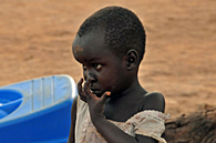 南スーダンの子どもたち